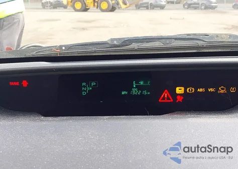 2008 Toyota Prius z USA, uszkodzony, nr VIN JTDKB20U687713442